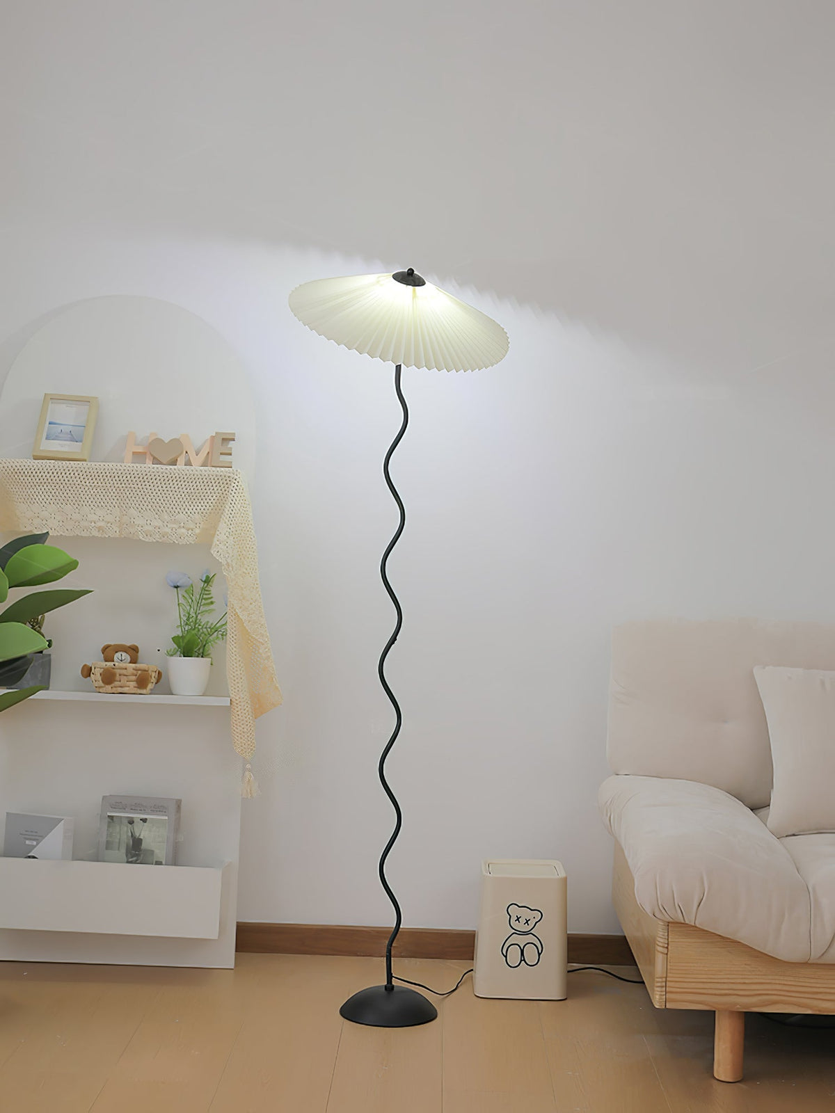 Bernini Wavy Floor Lamp