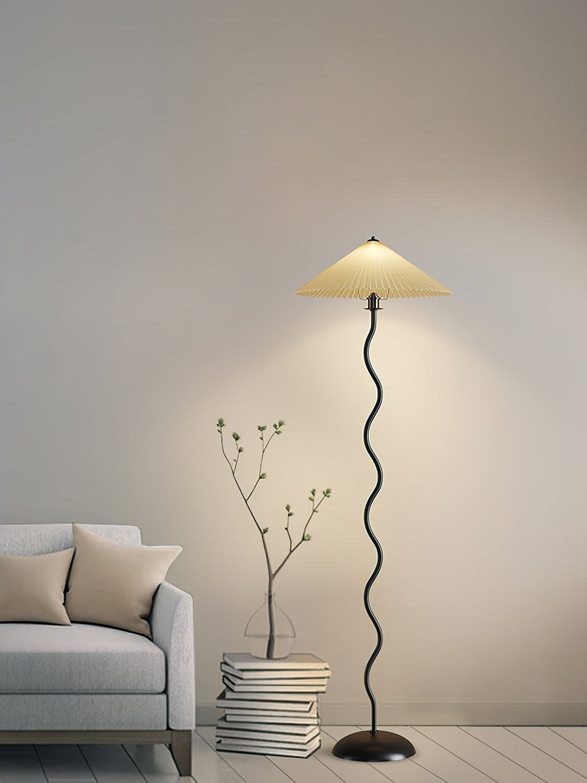 Bernini Wavy Floor Lamp