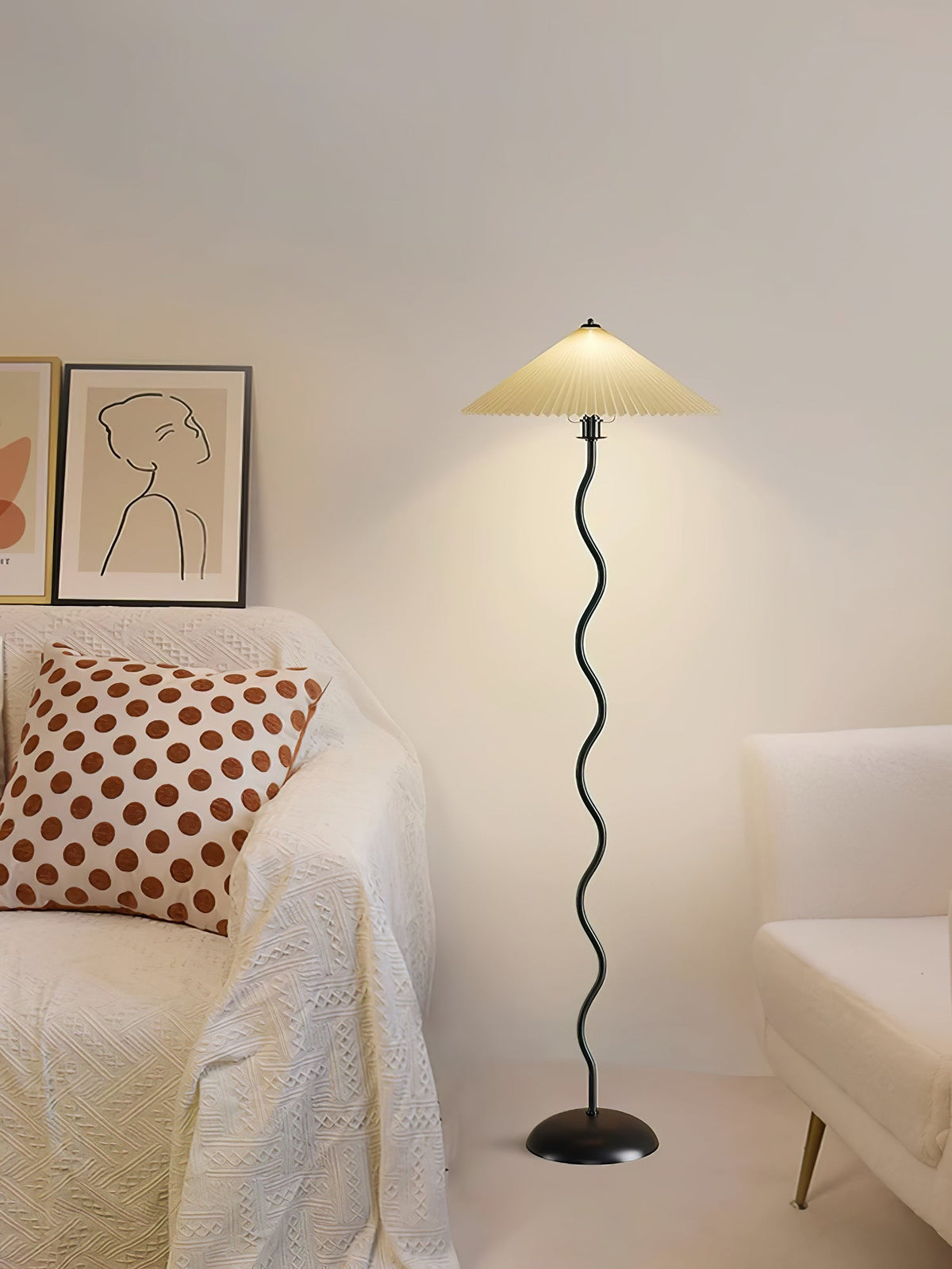 Bernini Wavy Floor Lamp