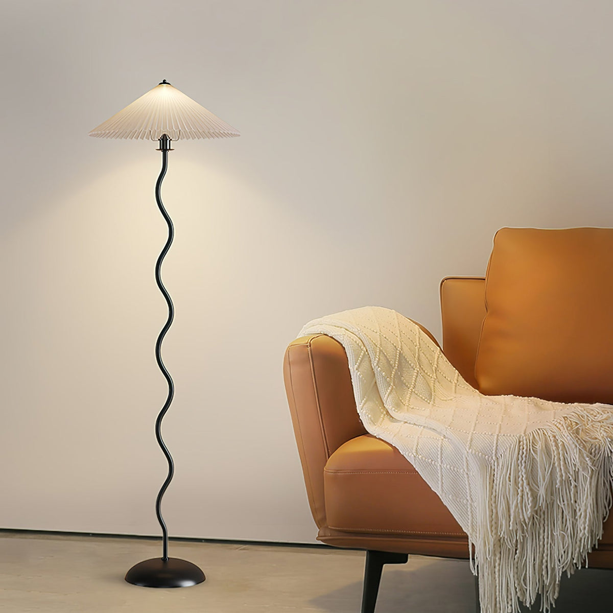 Bernini Wavy Floor Lamp