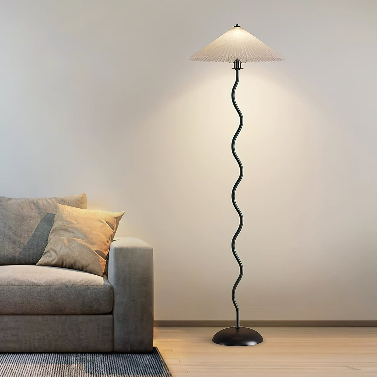 Bernini Wavy Floor Lamp