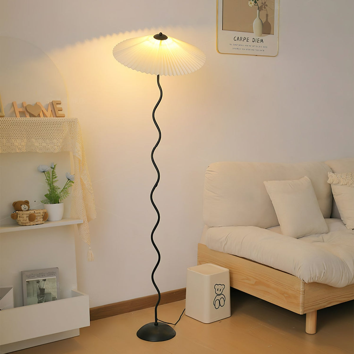 Bernini Wavy Floor Lamp