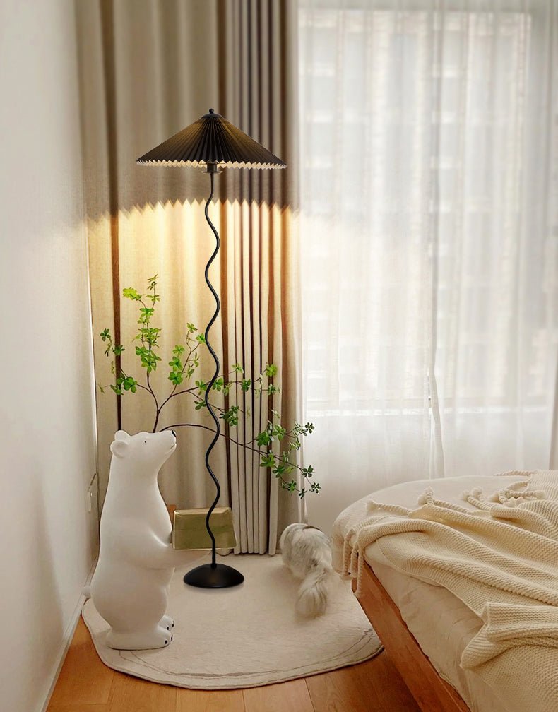 Bernini Wavy Floor Lamp