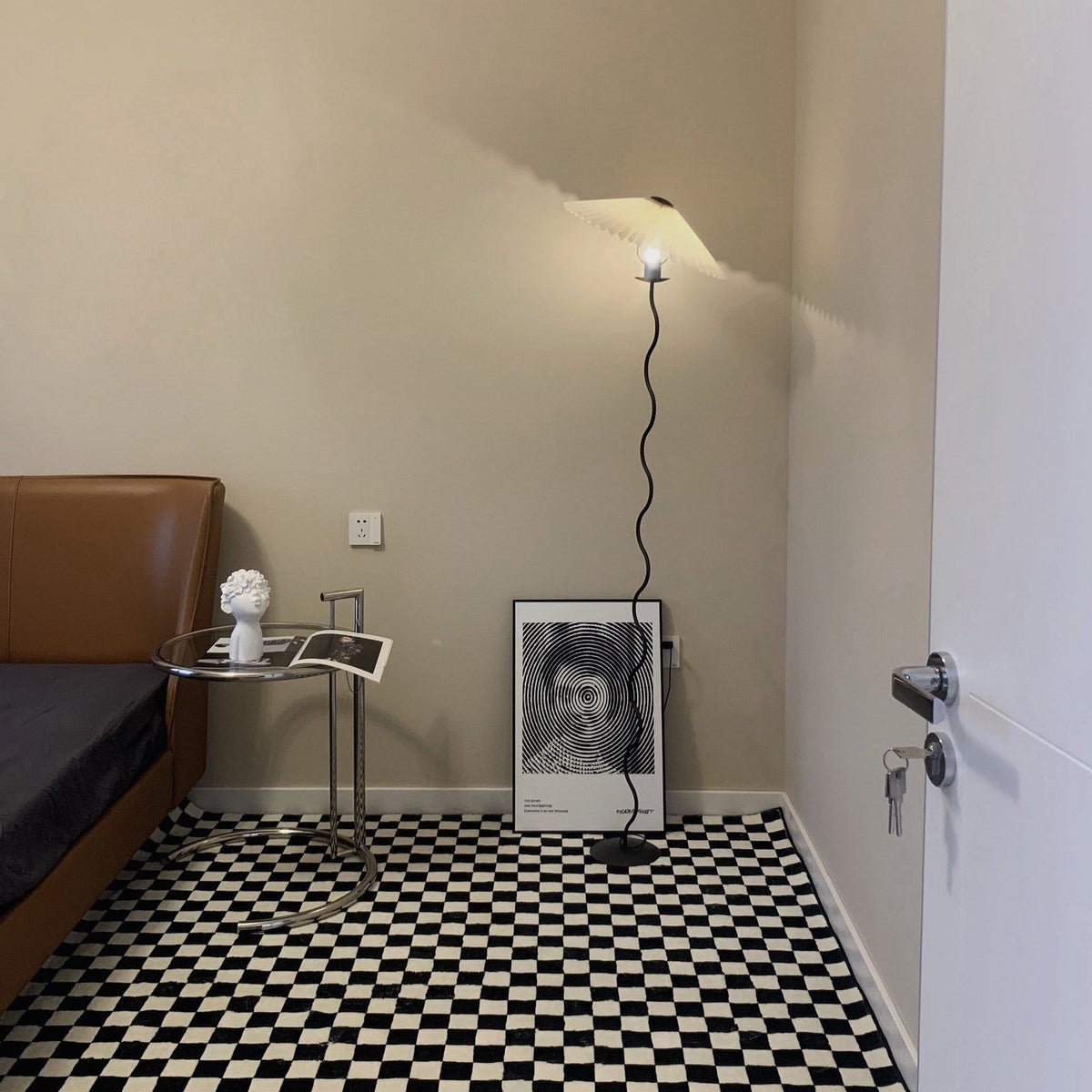 Bernini Wavy Floor Lamp