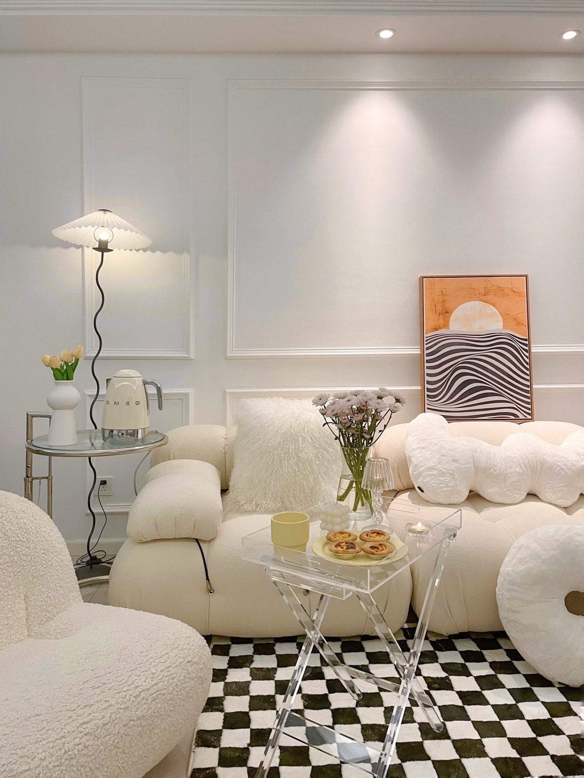 Bernini Wavy Floor Lamp