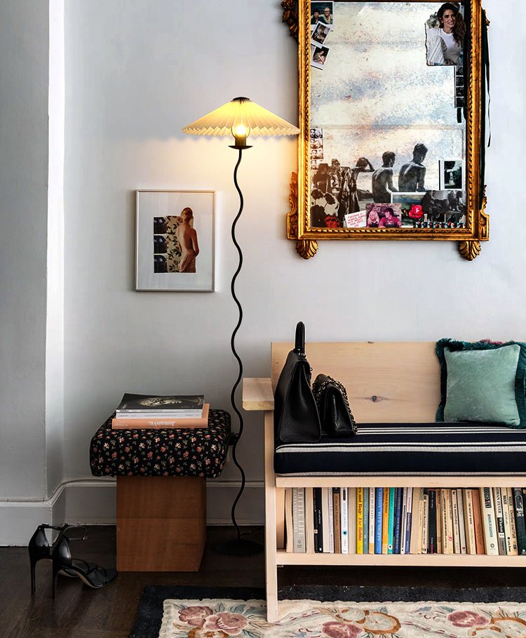 Bernini Wavy Floor Lamp