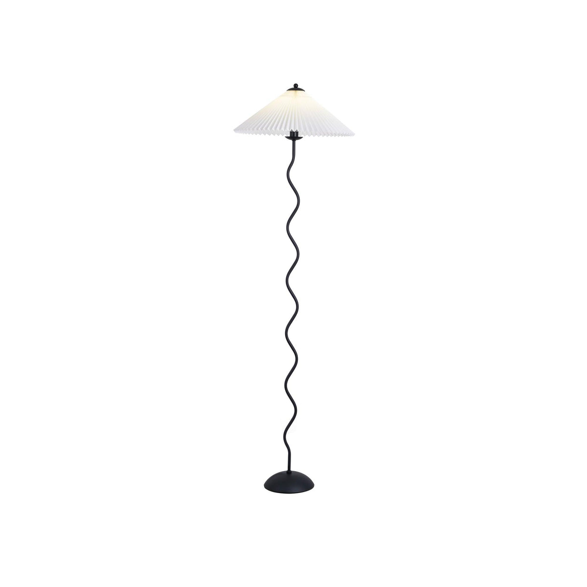 Bernini Wavy Floor Lamp