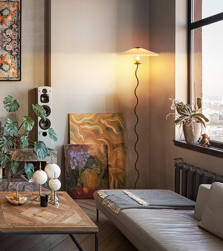 Bernini Wavy Floor Lamp