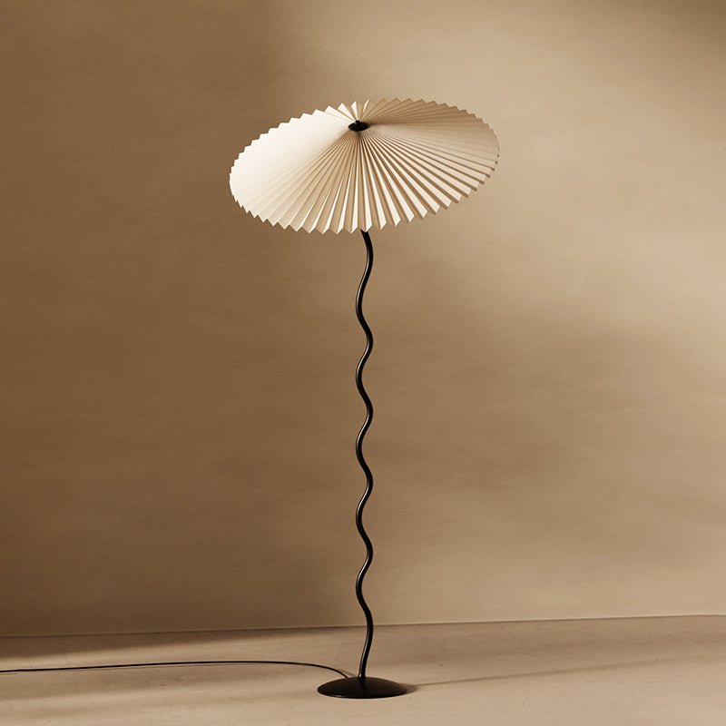 Bernini Wavy Floor Lamp