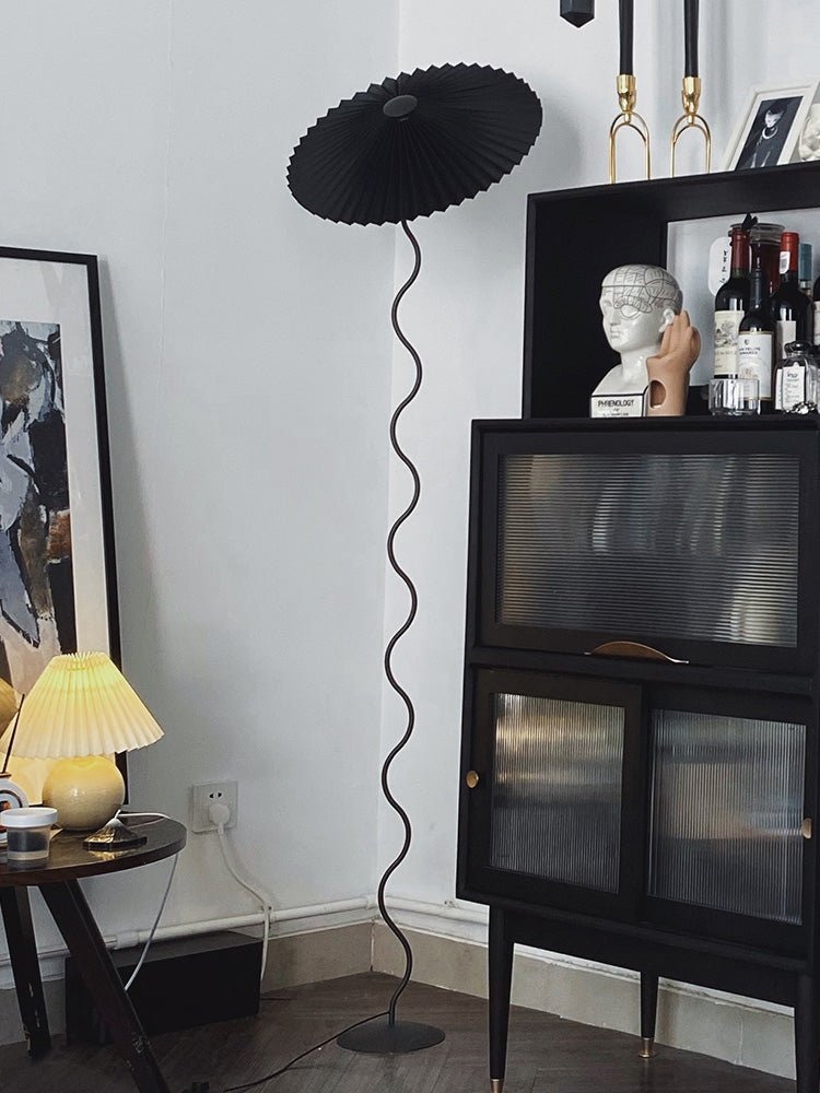 Bernini Wavy Floor Lamp