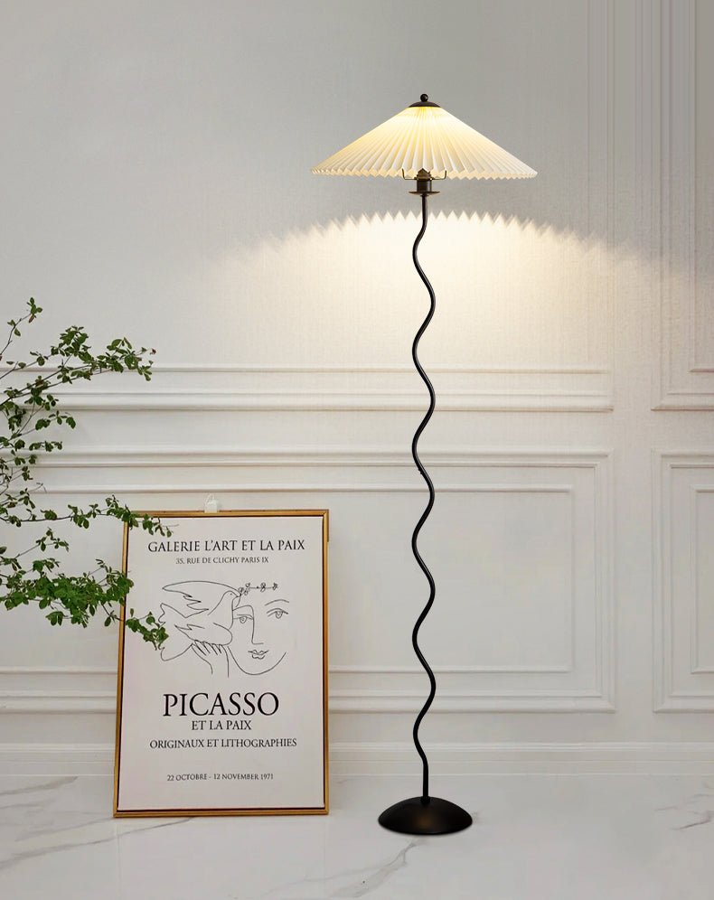 Bernini Wavy Floor Lamp