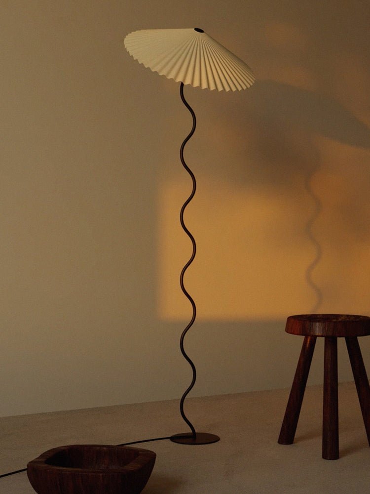 Bernini Wavy Floor Lamp