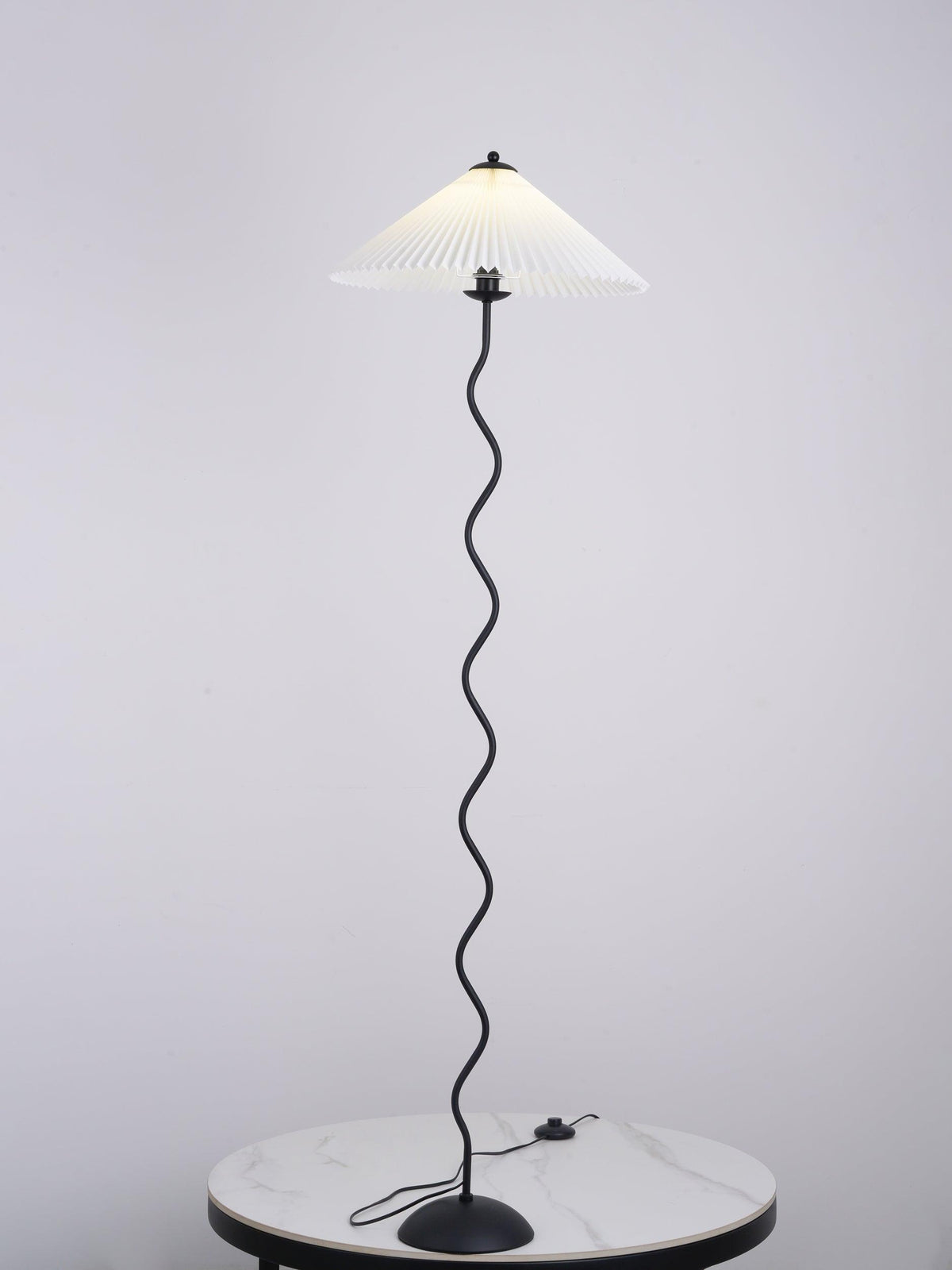 Bernini Wavy Floor Lamp