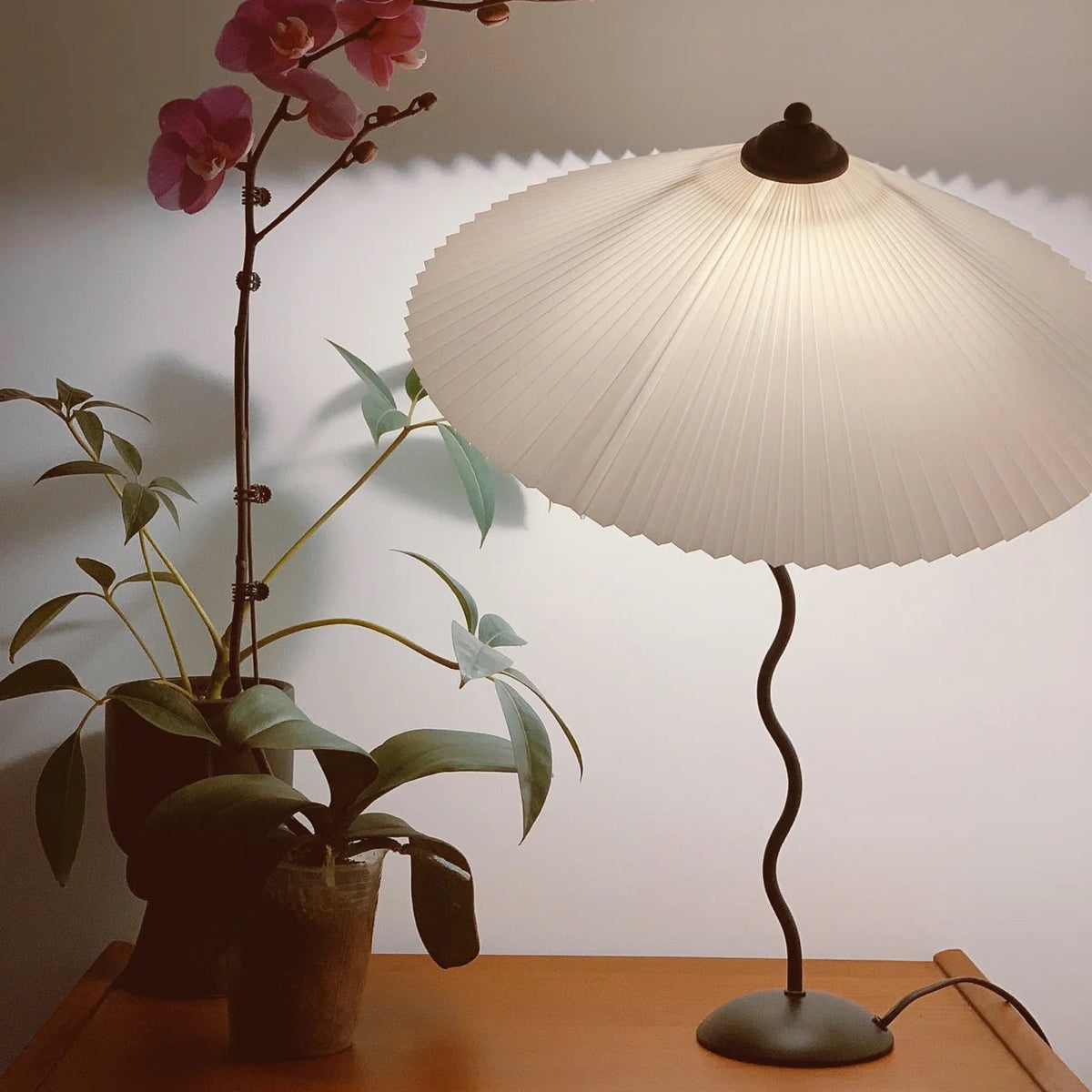 Rodegilo Wavy Table Lamp