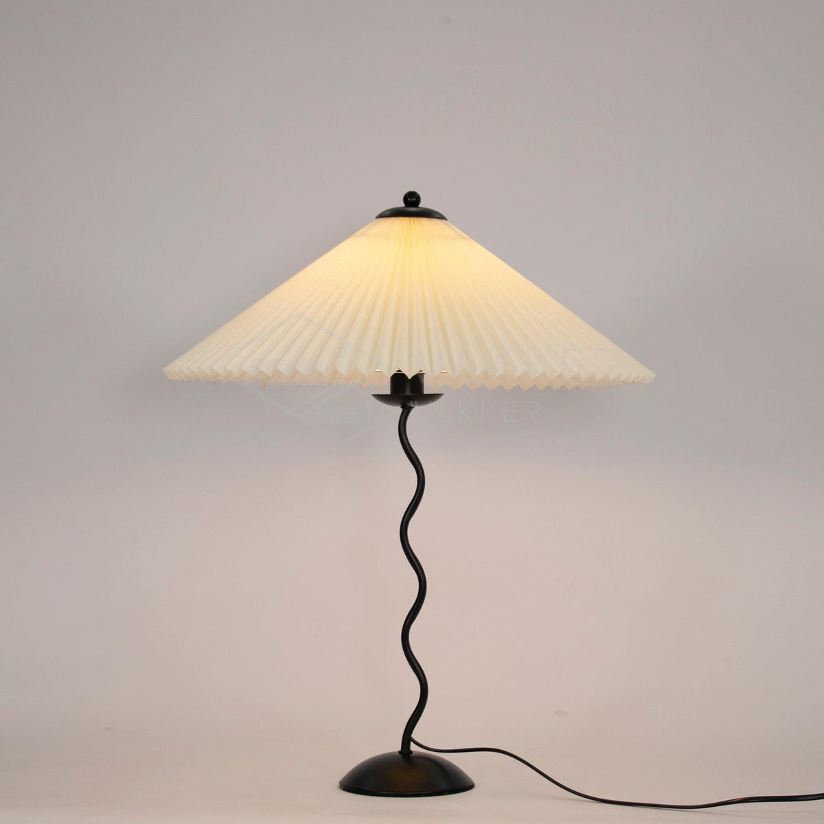Rodegilo Wavy Table Lamp