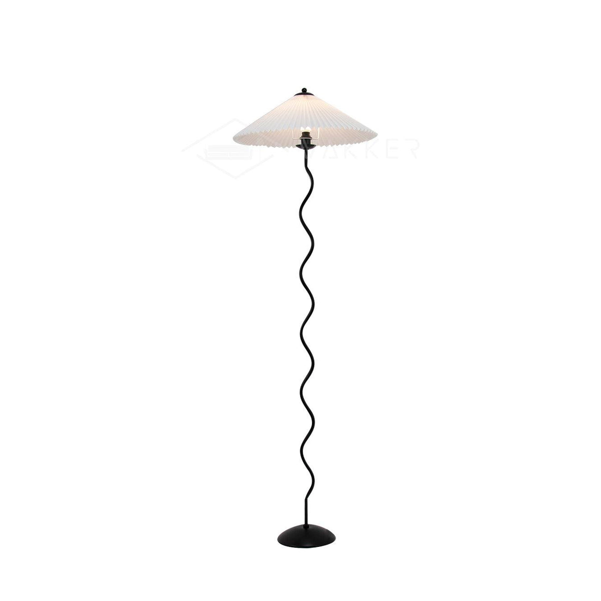 Bernini Wavy Floor Lamp