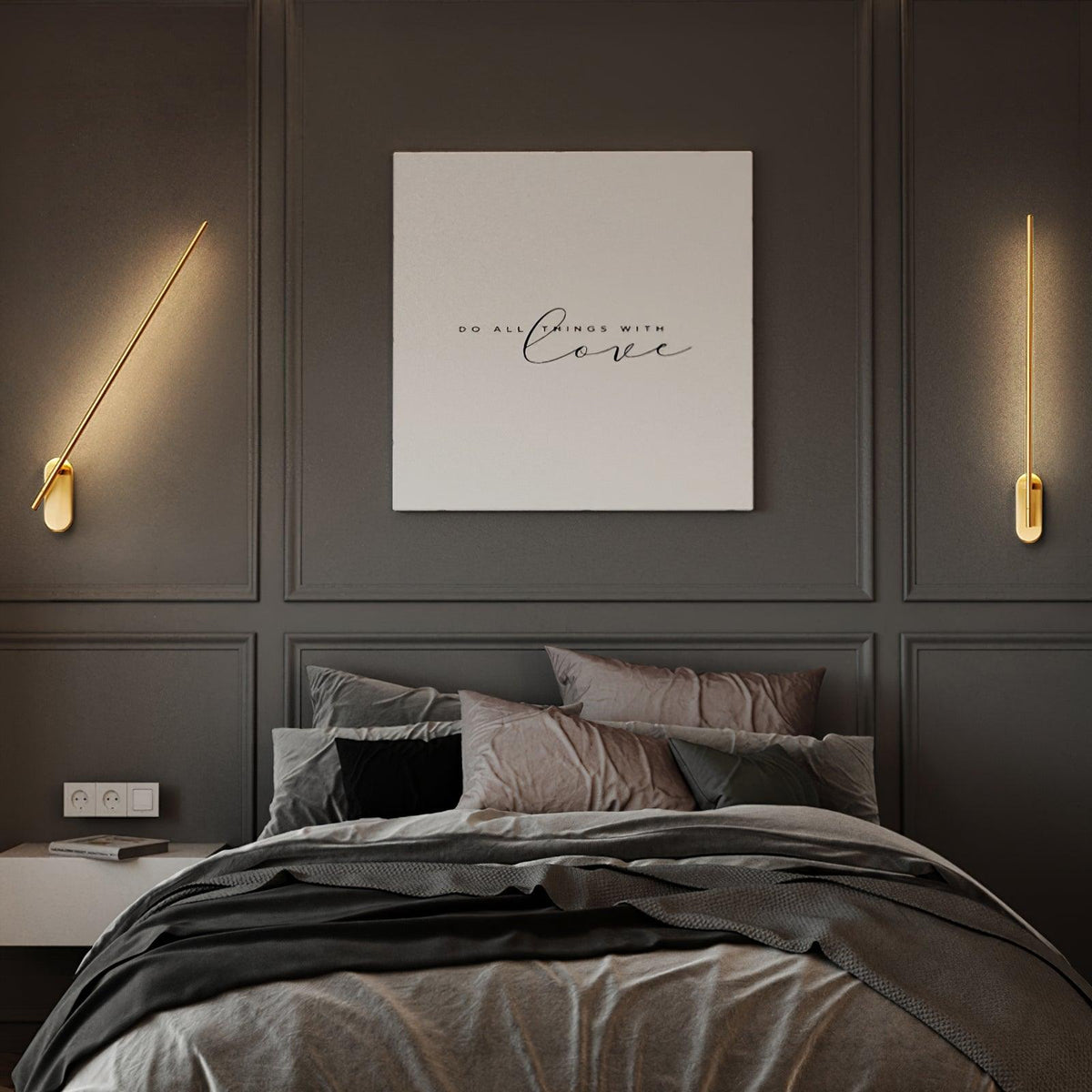 Derrina Linear Wall Light