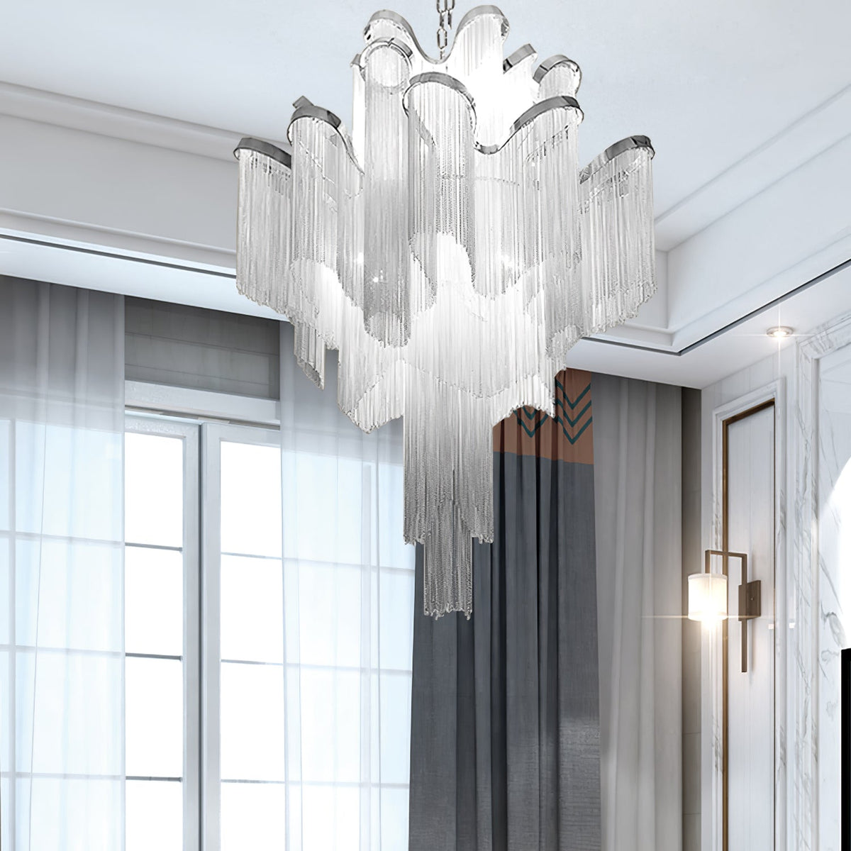 Crosta Cascade Chandelier