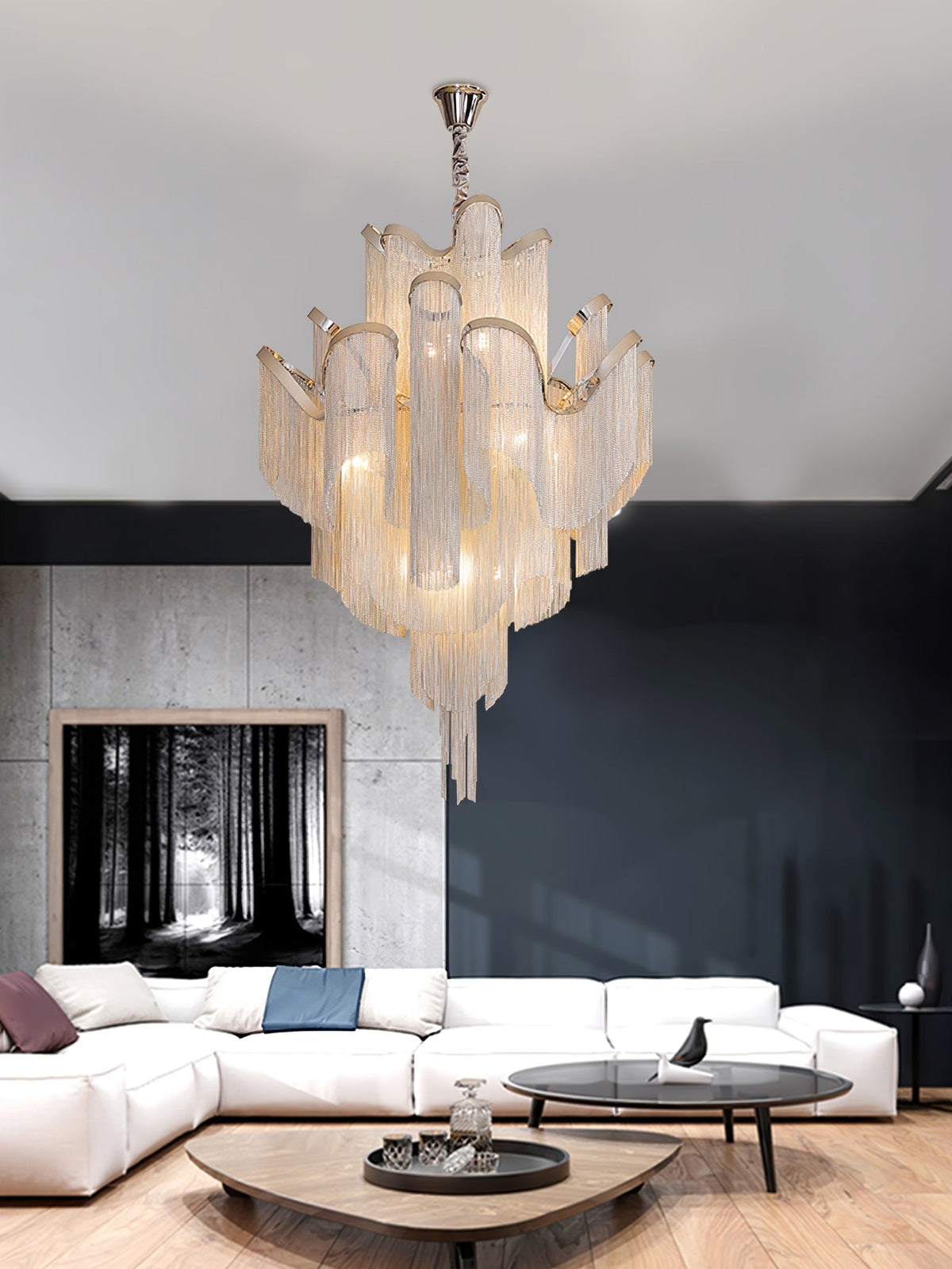 Crosta Cascade Chandelier