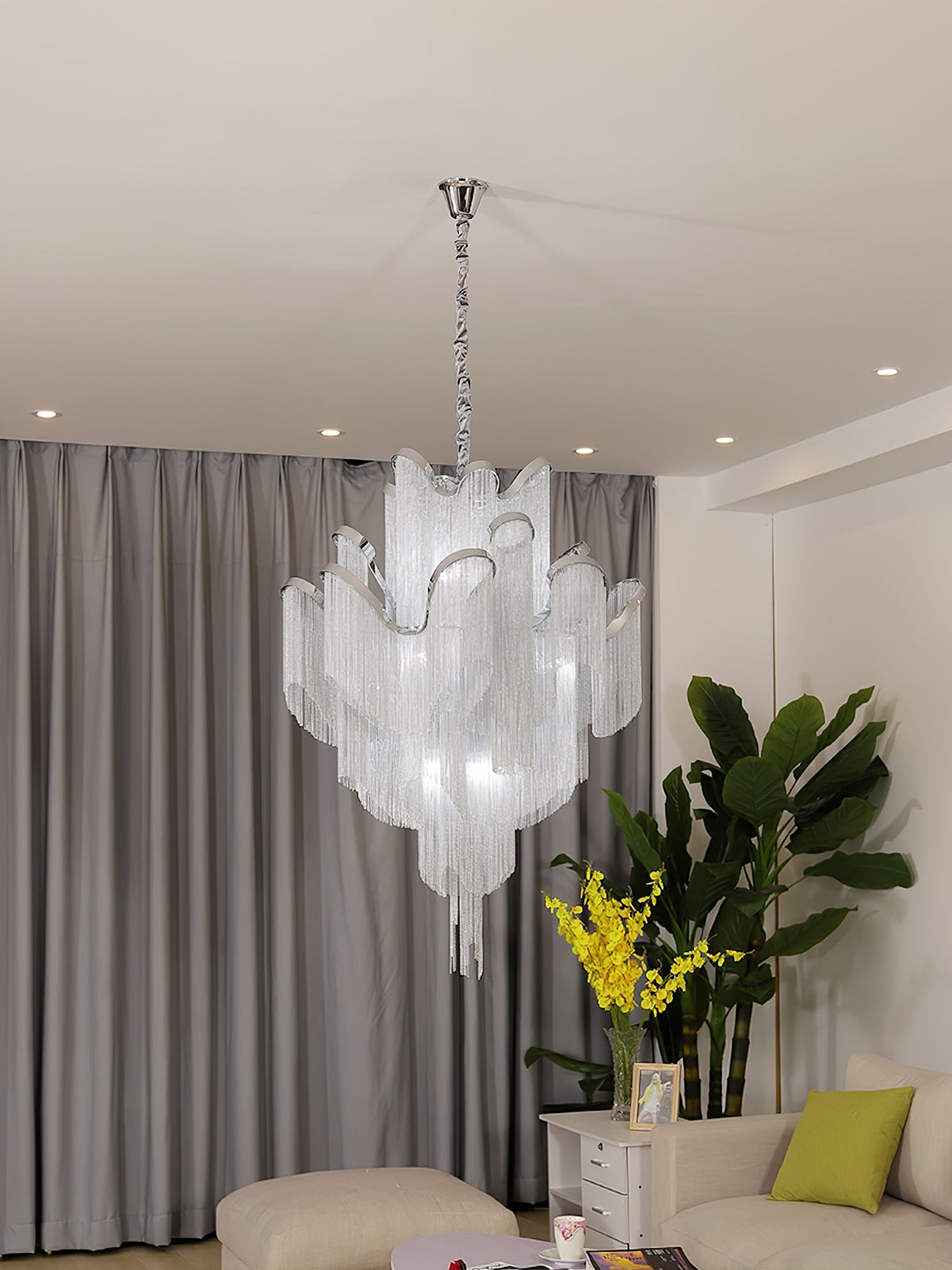 Crosta Cascade Chandelier