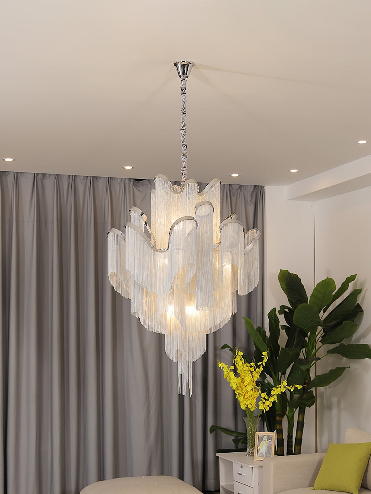Crosta Cascade Chandelier