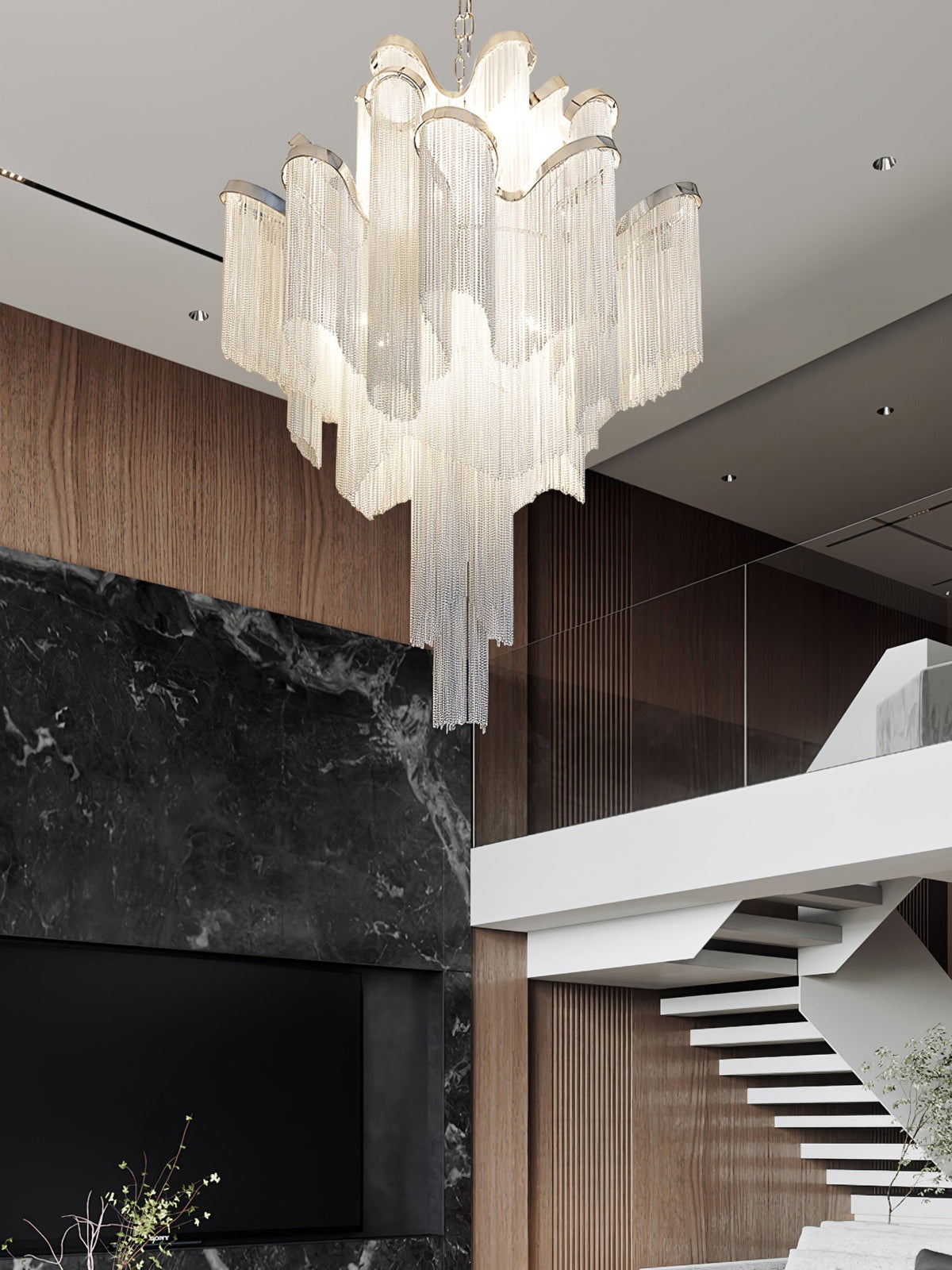 Crosta Cascade Chandelier