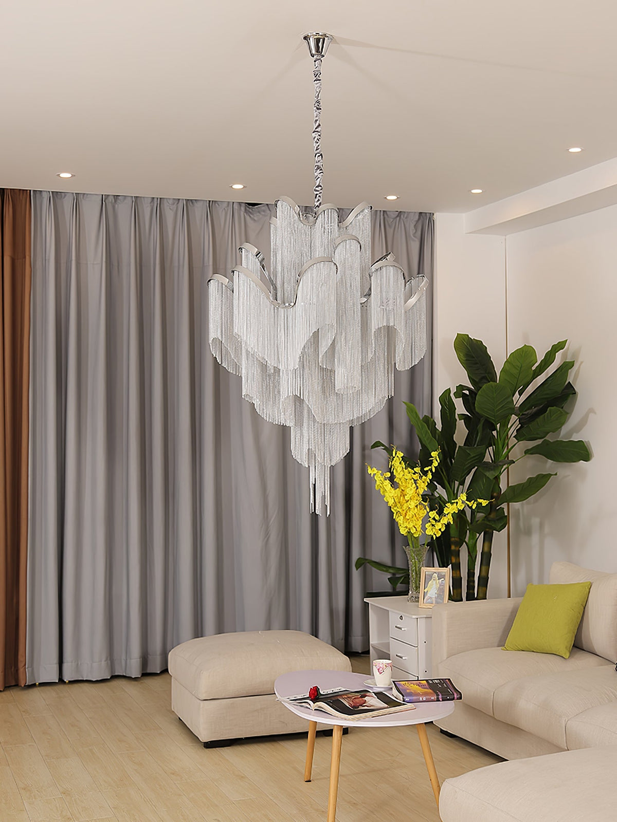 Crosta Cascade Chandelier