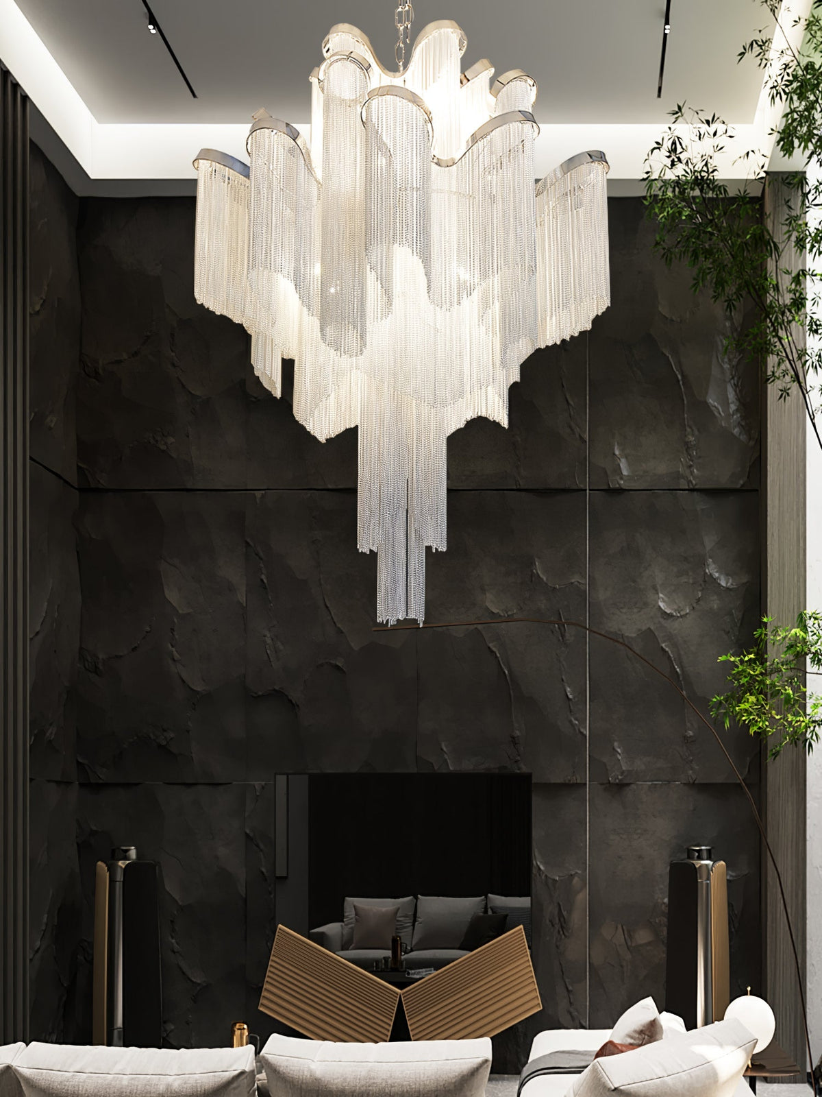 Crosta Cascade Chandelier