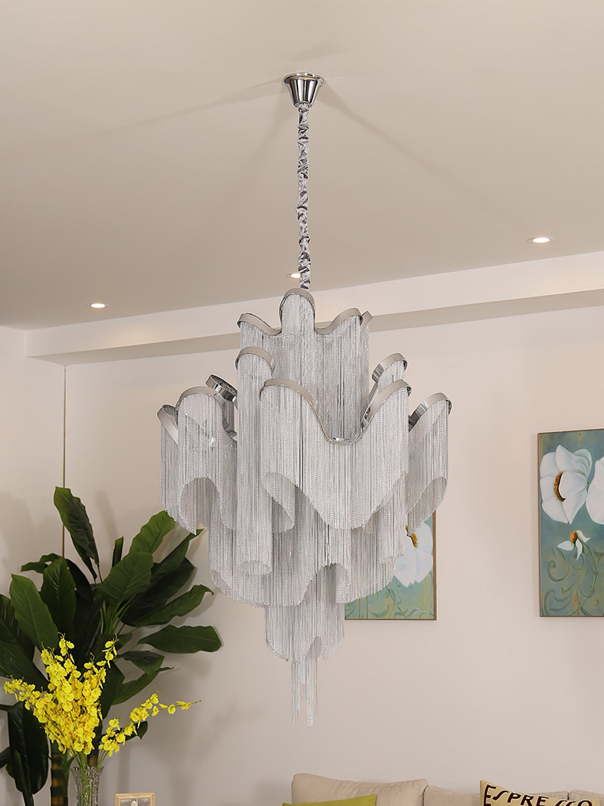 Crosta Cascade Chandelier