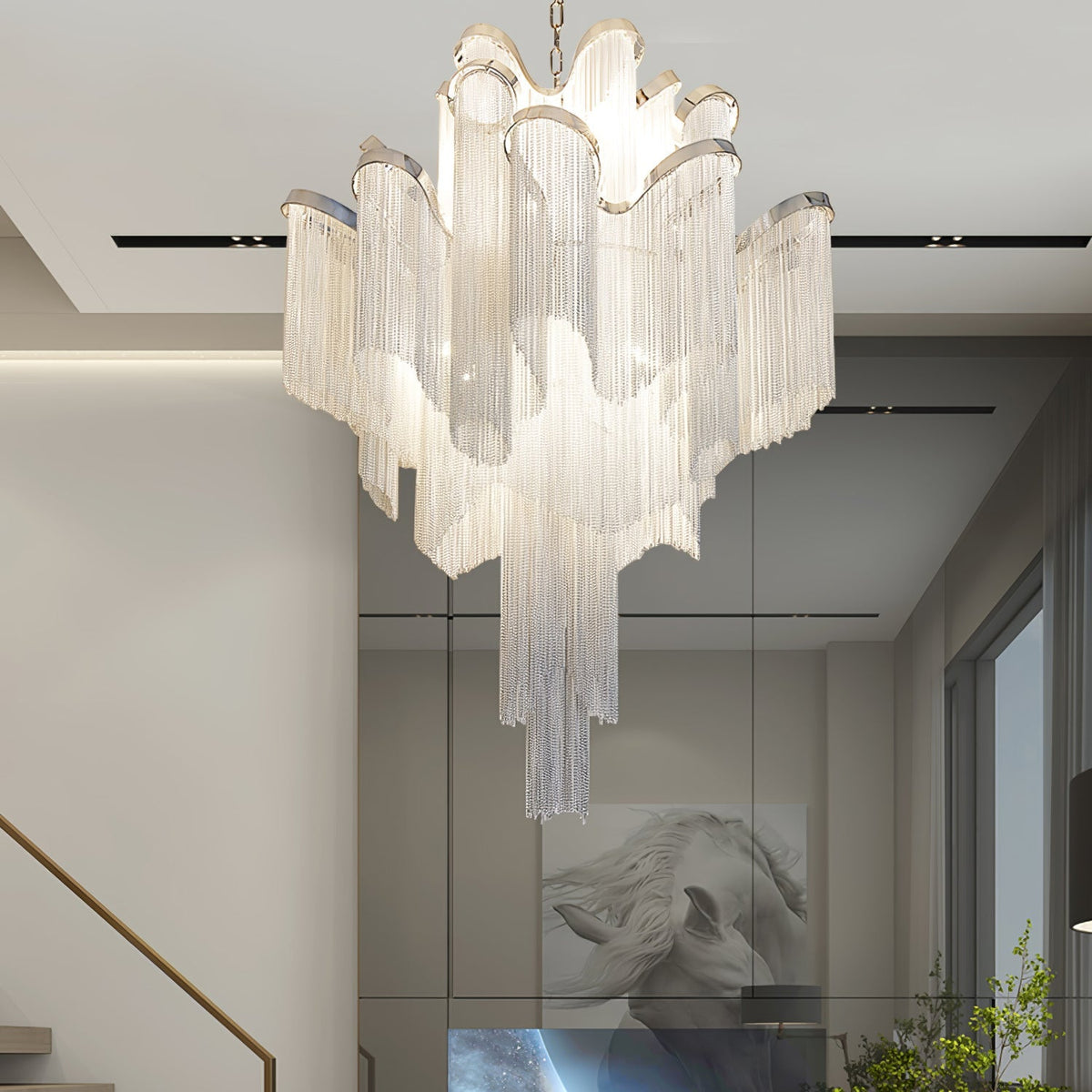 Crosta Cascade Chandelier