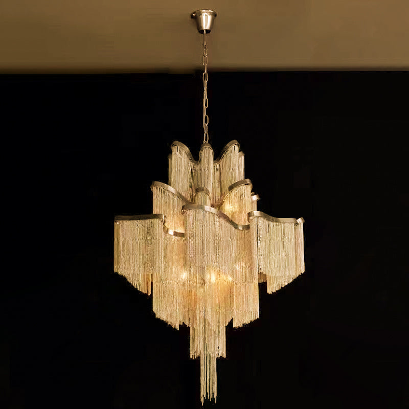 Crosta Cascade Chandelier