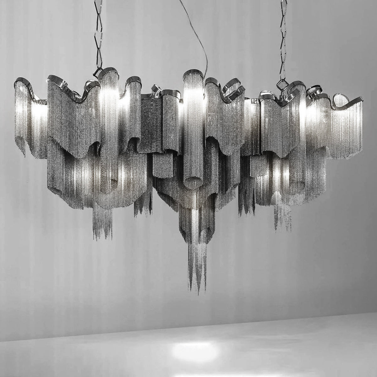 Stream Chain Chandelier - Vakkerlight