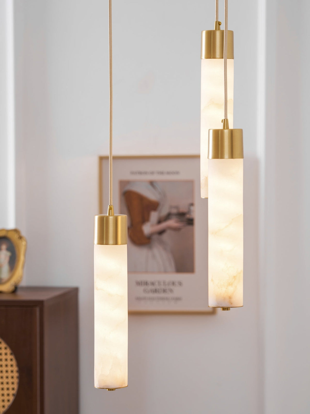 Tareno Cylindrical Pendant Light