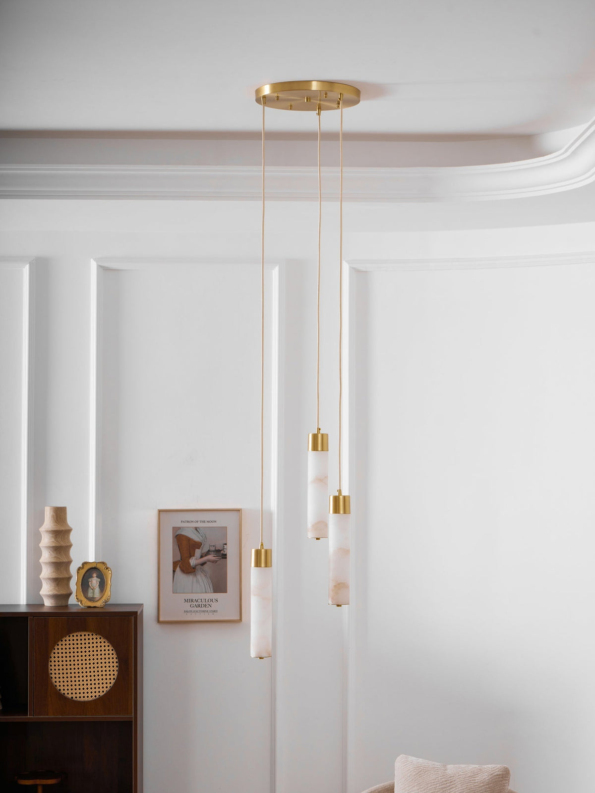 Tareno Cylindrical Pendant Light