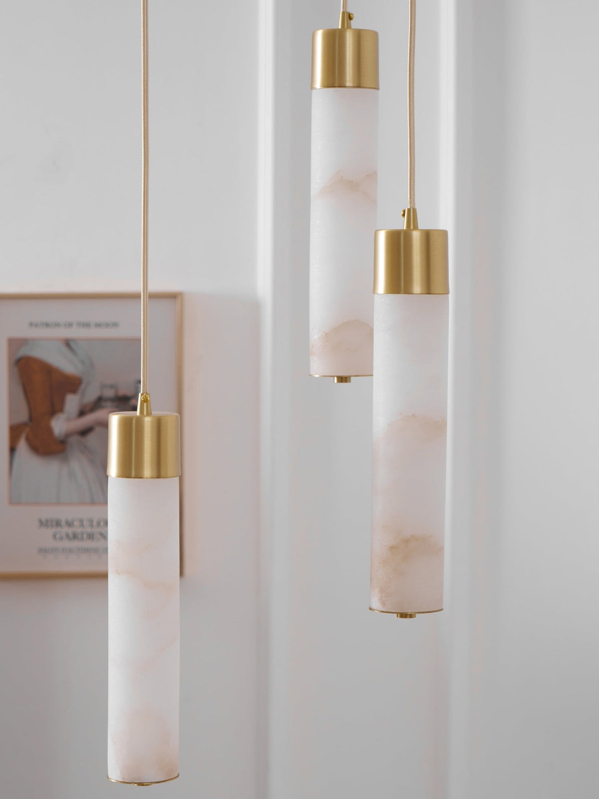 Tareno Cylindrical Pendant Light