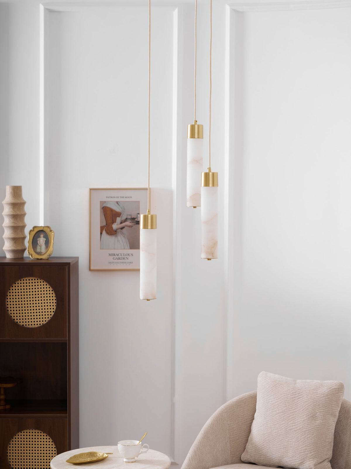 Tareno Cylindrical Pendant Light