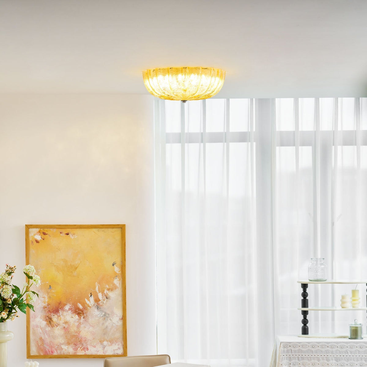Chumi Round Ceiling Light