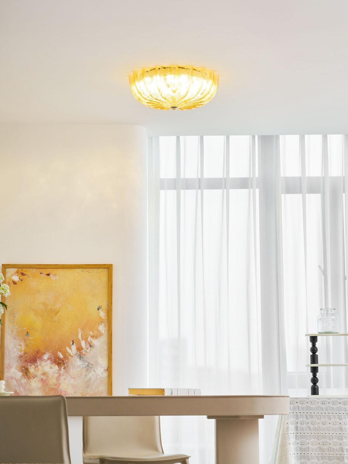 Chumi Round Ceiling Light