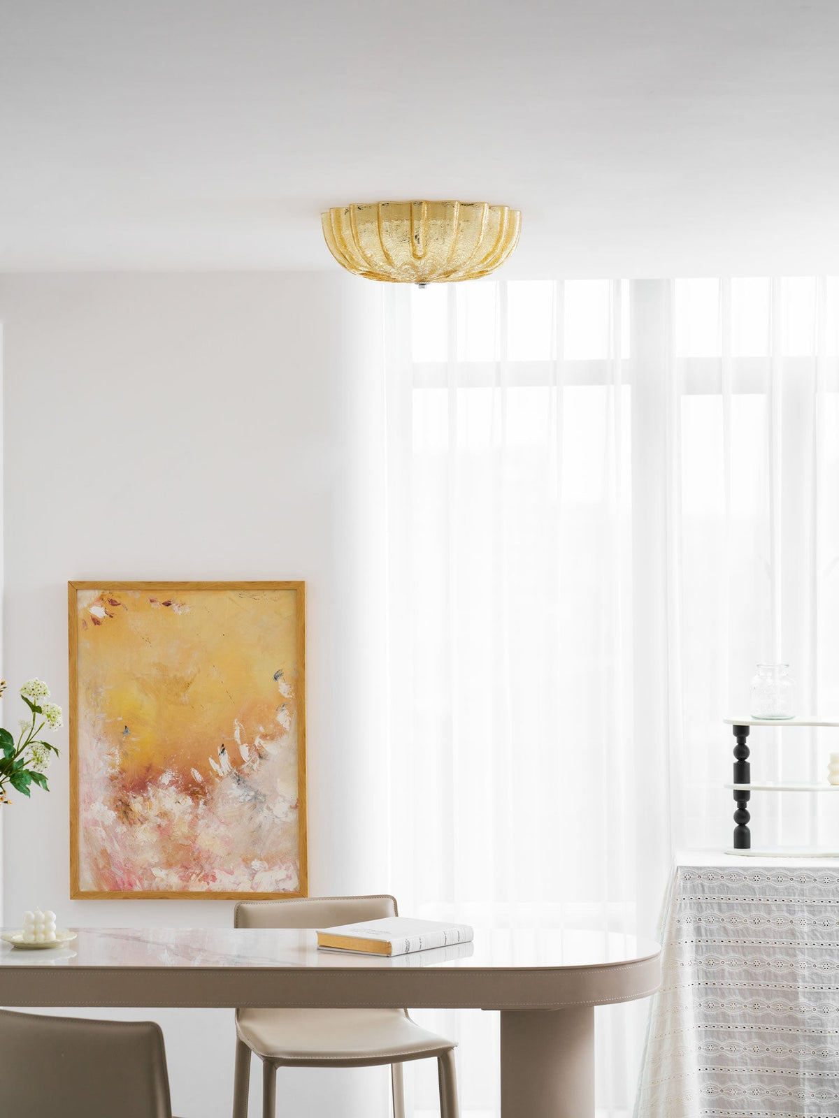Chumi Round Ceiling Light