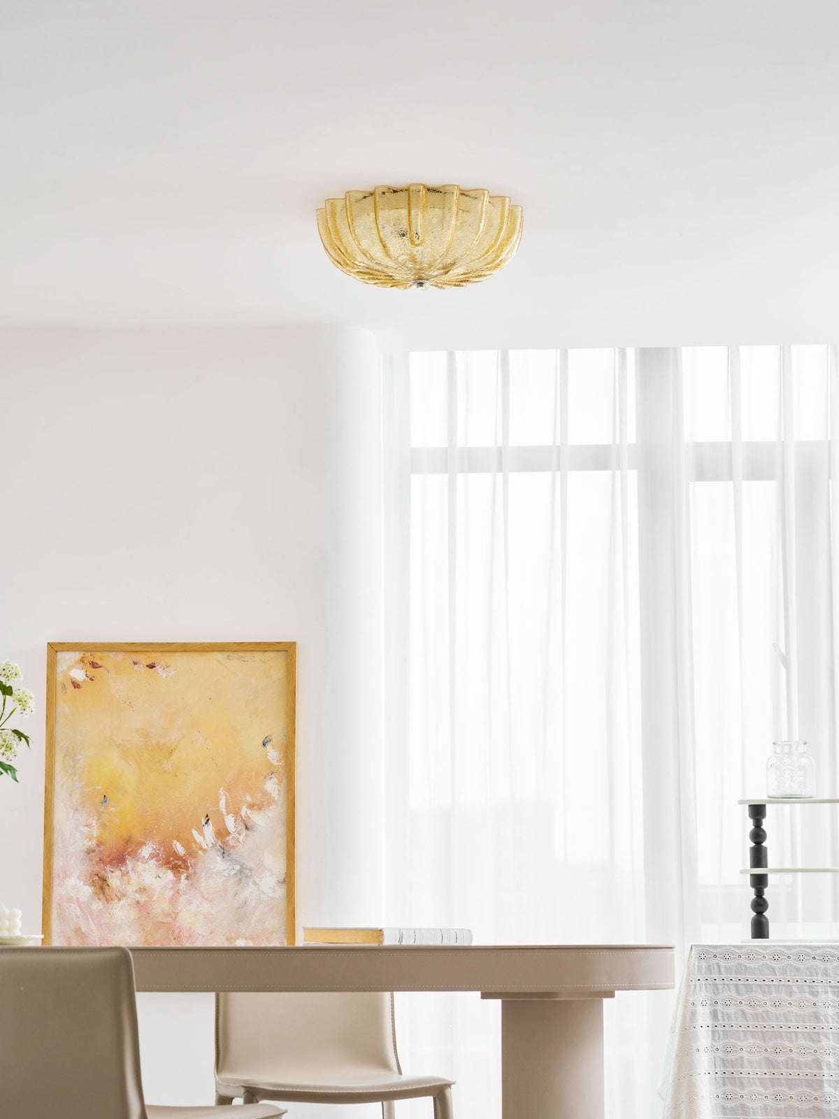 Chumi Round Ceiling Light