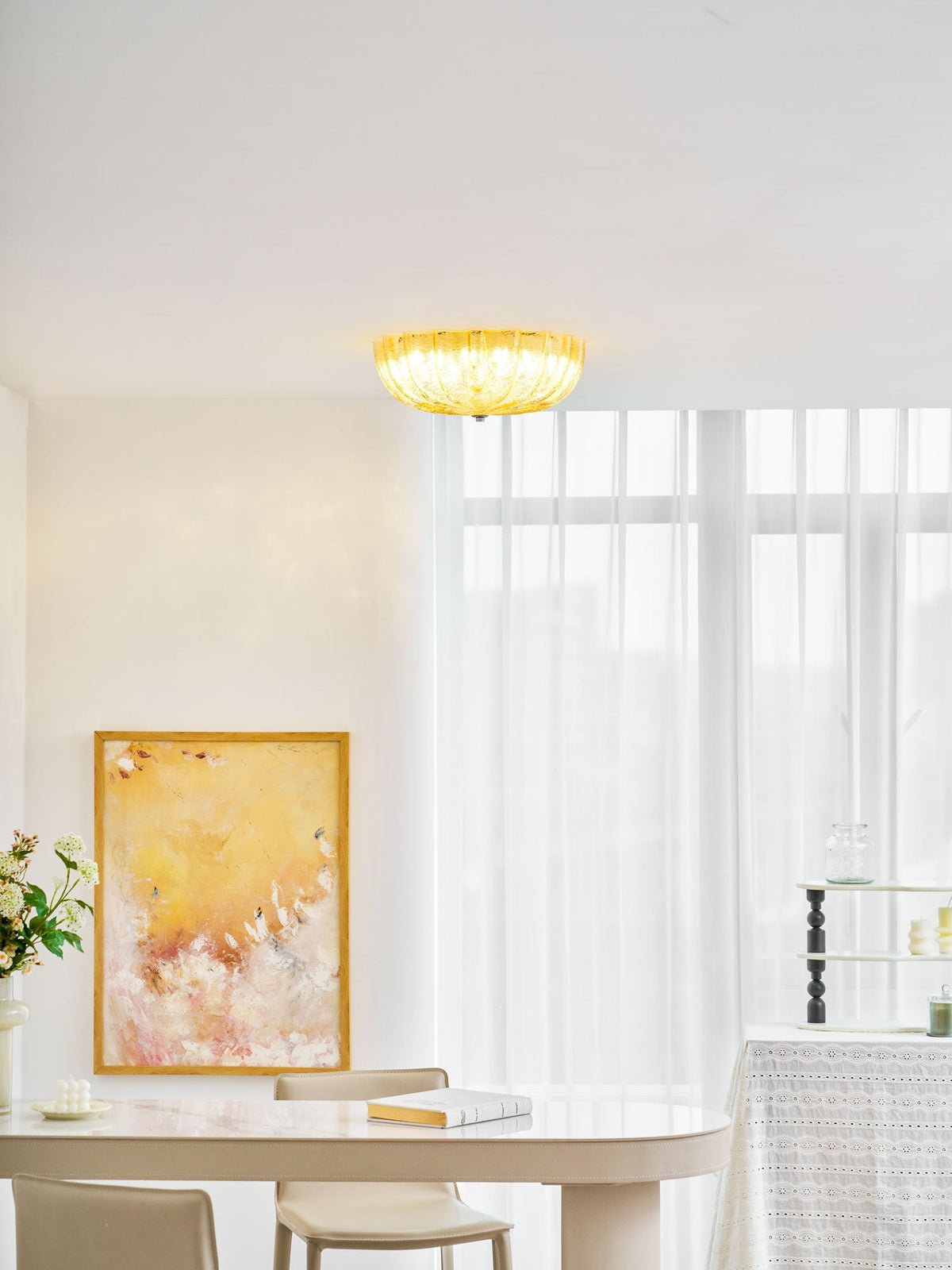 Chumi Round Ceiling Light