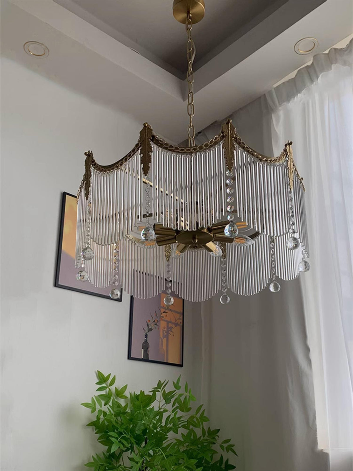 Kerro Tiered Chandelier
