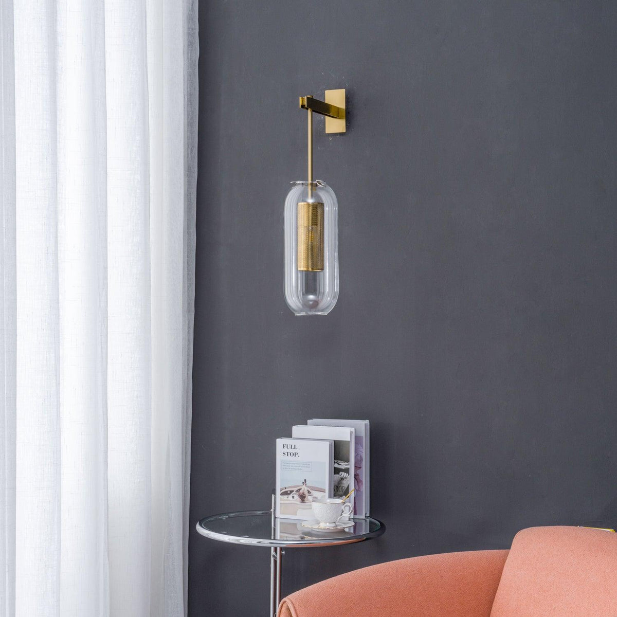 Nareli Globe Wall Light