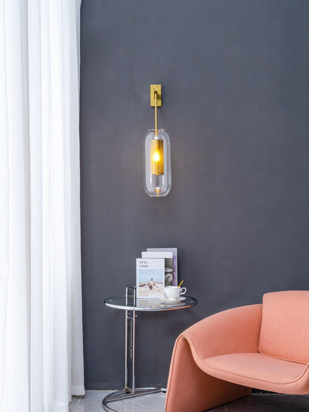 Nareli Globe Wall Light