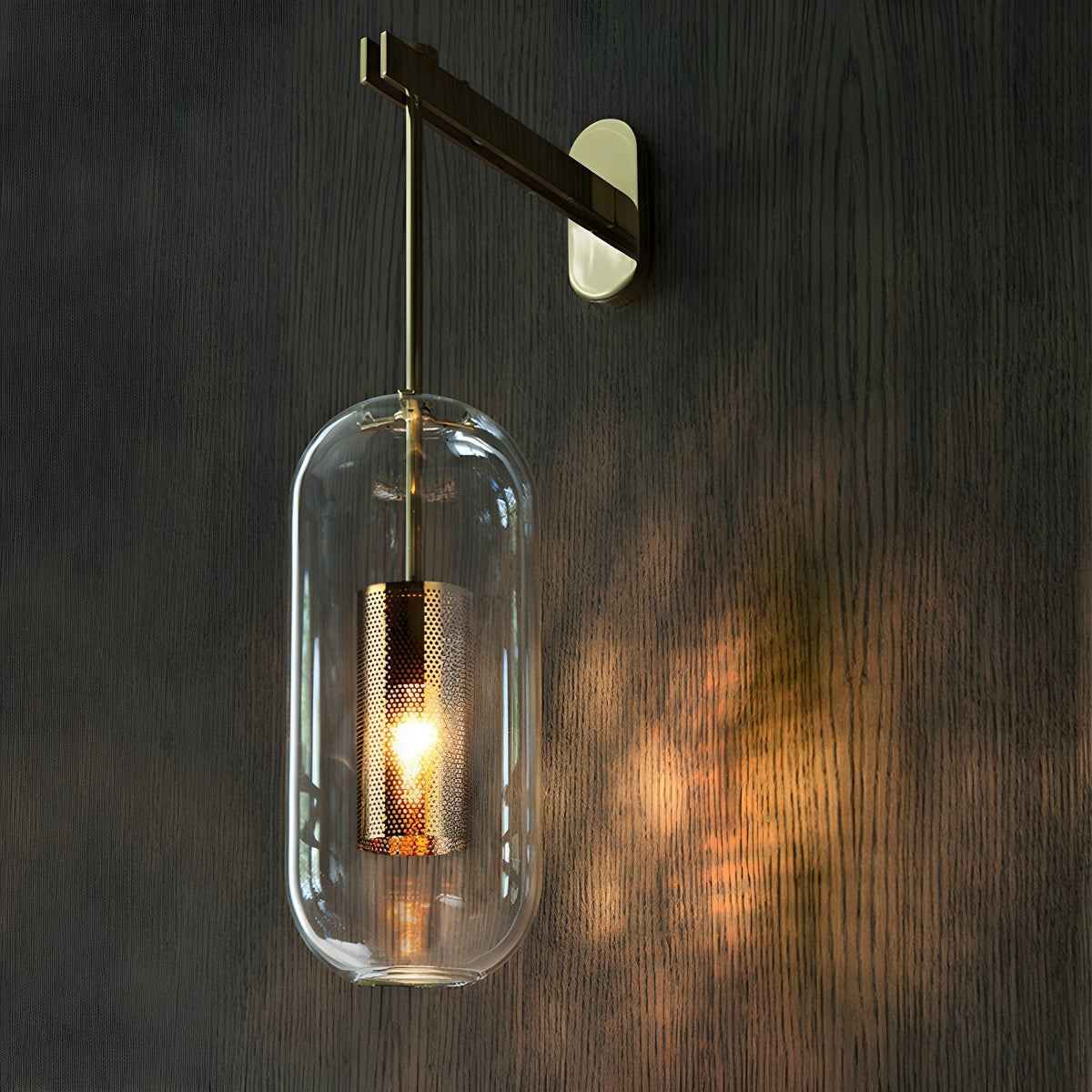 Nareli Globe Wall Light
