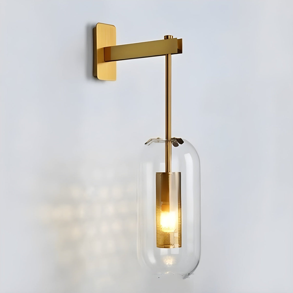 Nareli Globe Wall Light
