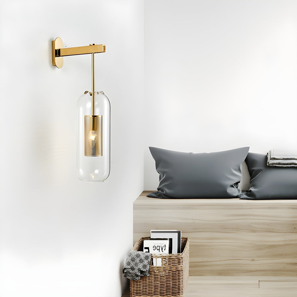 Nareli Globe Wall Light