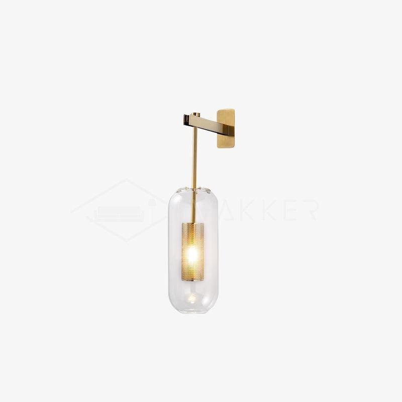 Nareli Globe Wall Light