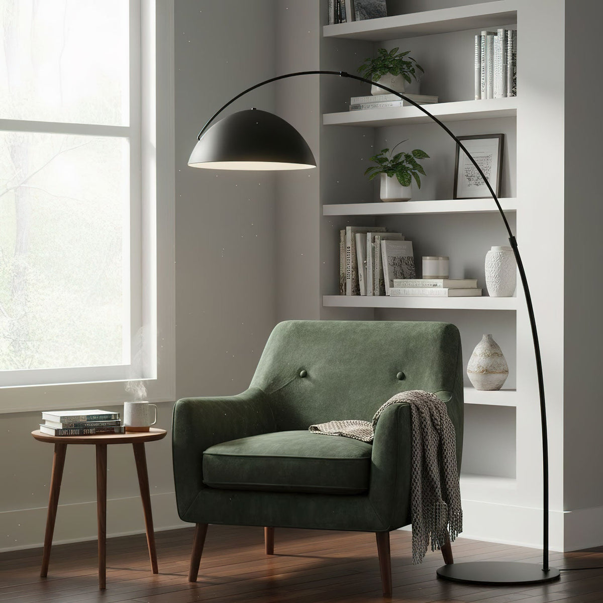 Zedo Arc Floor Lamp