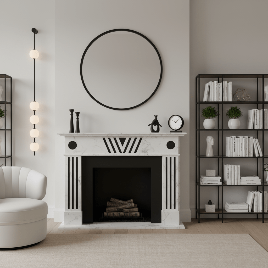 Glema Globe Wall Light